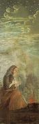 Paul Cezanne Winter painting